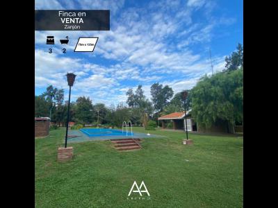 Campos Fincas Chacras Venta Santiago Del Estero  finca en VENTA sobre Ruta 9 en Zanjn, con 75m x 125m 3 HAB.